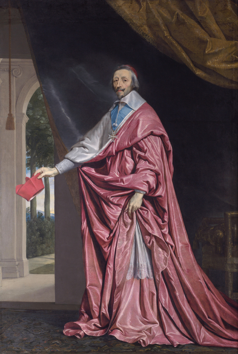 	
Портрет Armand Jean du Plessis, Cardinal Richelieu.National Gallery, London