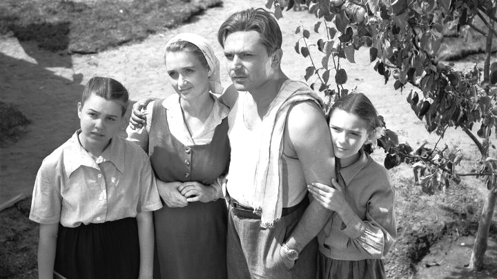 Кадр из фильма "Судьба человека"