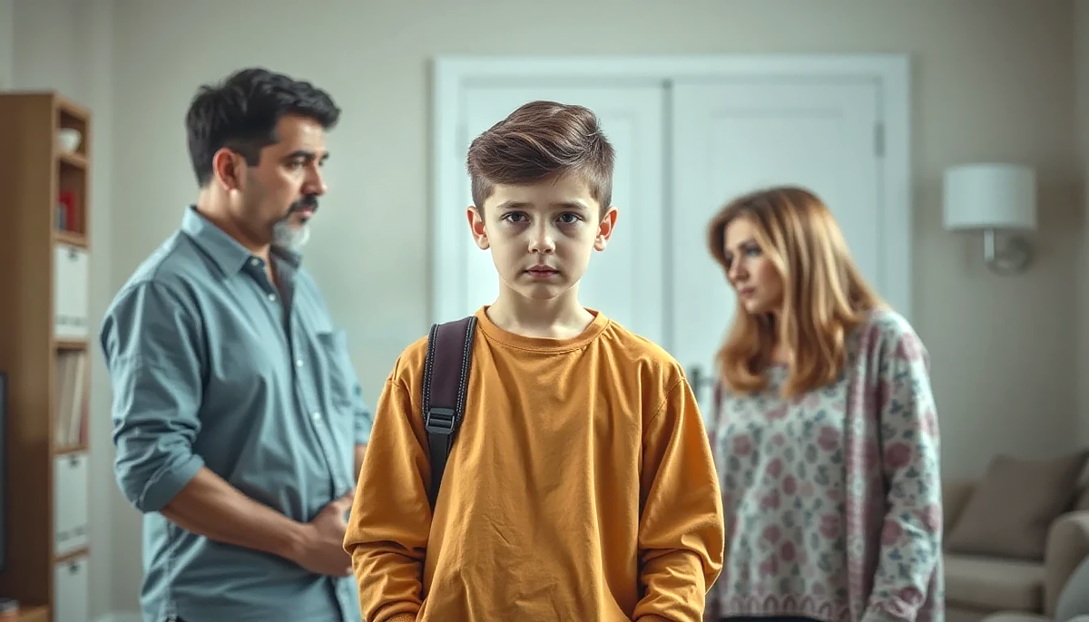 Сын высказал всё, что у него накопилось с детского возраста.