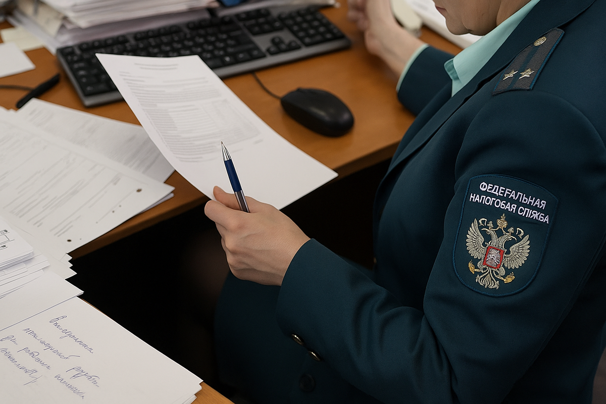 Налоговая проверка 