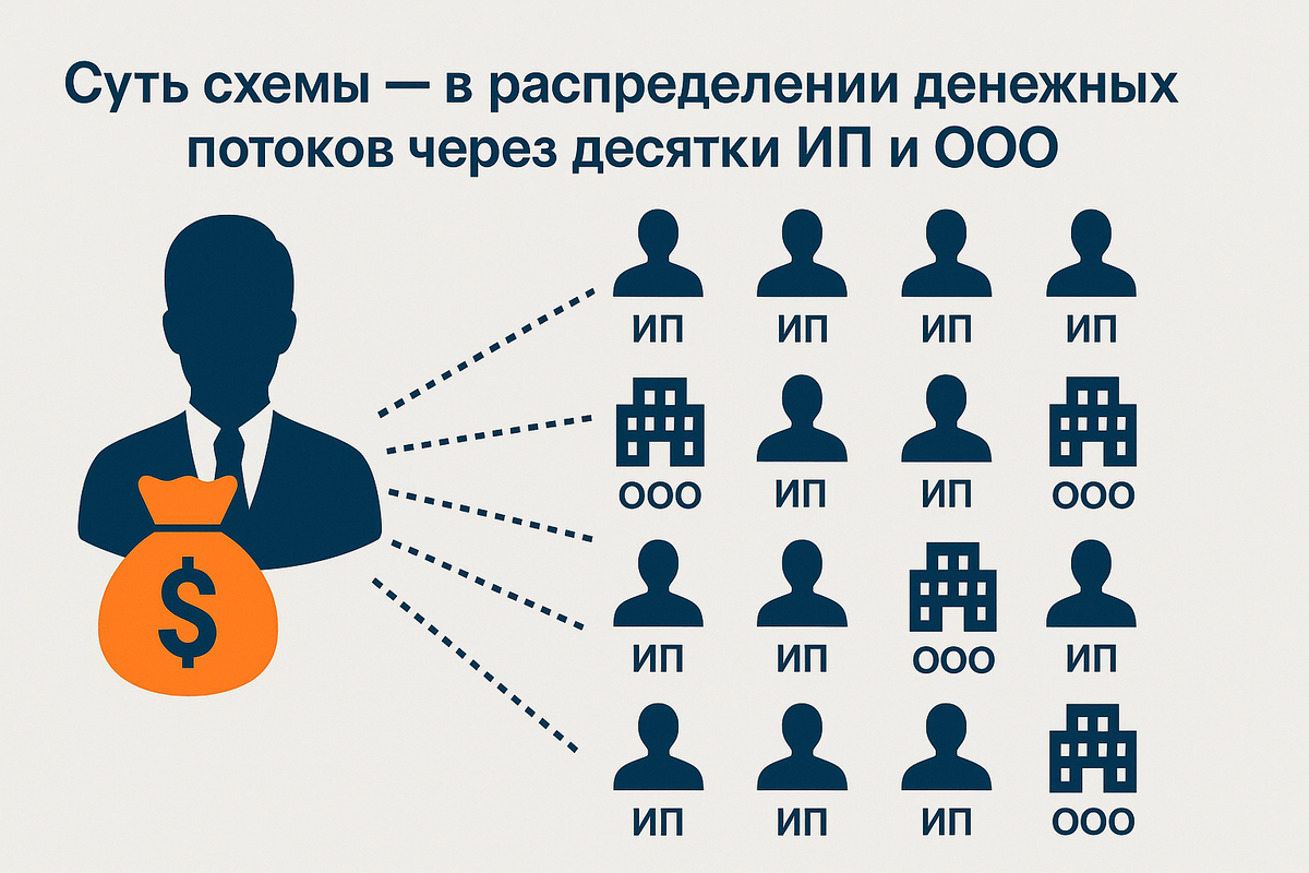 Как работала схема