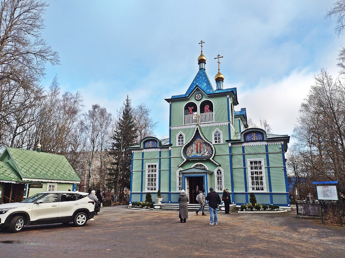 Серафимовская церковь, архитектор А.Ф, Барановский