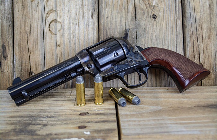 Револьвер Colt 45./ Фото: pinterest.com