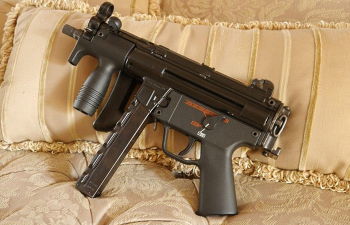 Пистолет-пулемёт MP5./ Фото: pinterest.com