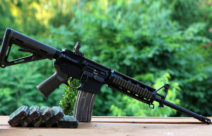 Штурмовая винтовка AR-15./ Фото: airsoft-rus.ru