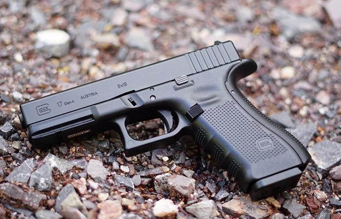 Пистолет Glock 17./ Фото: atrg.blog