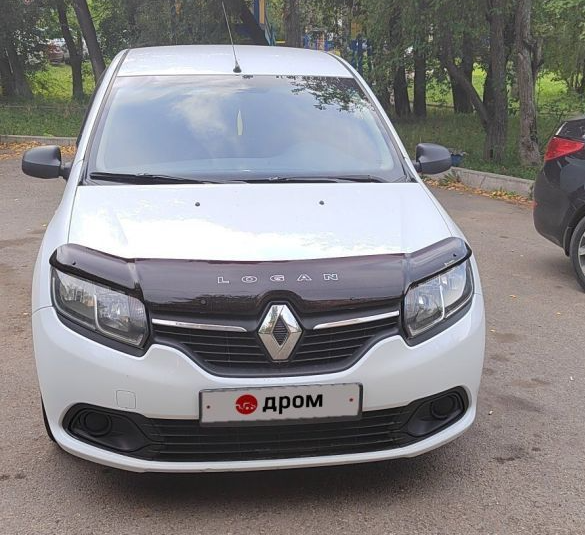 Фото: Renault Logan 2015 (drom.ru)