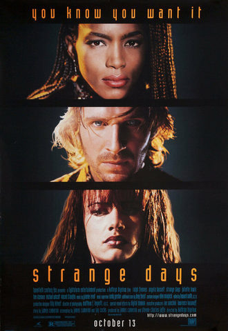 Постер фильма «Странные дни» (Strange Days, 1995)