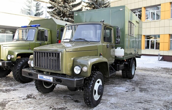 По сути грузовик выпускается 40 лет. /Фото: wikipedia.org.
