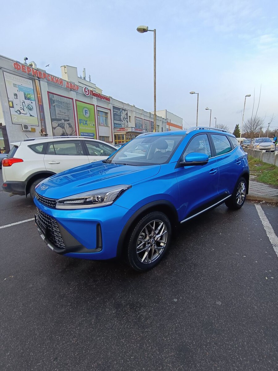 Фото: Kaiyi X3 Pro 2024 (drom.ru)