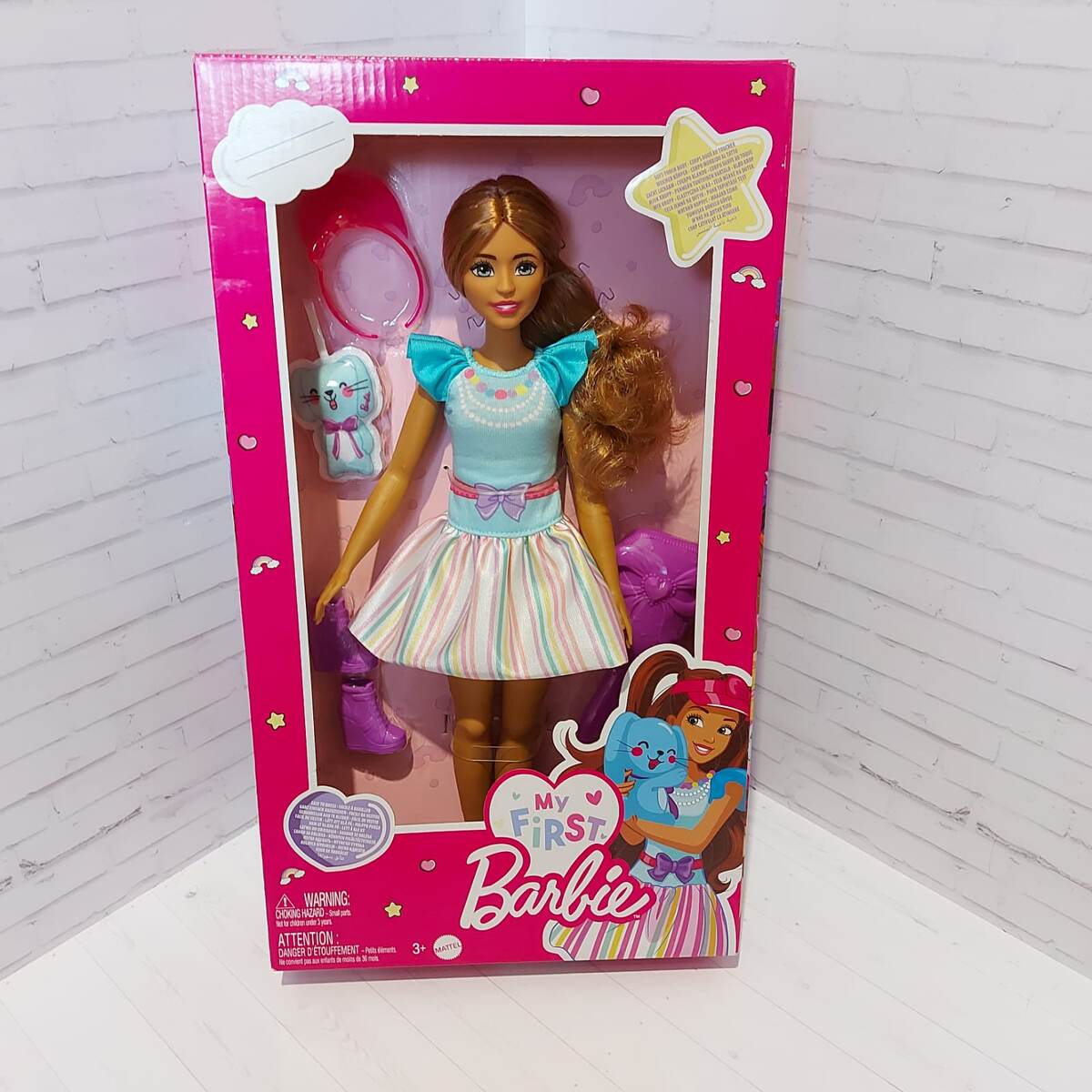 Новенькая кукла в коллекции My First Barbie