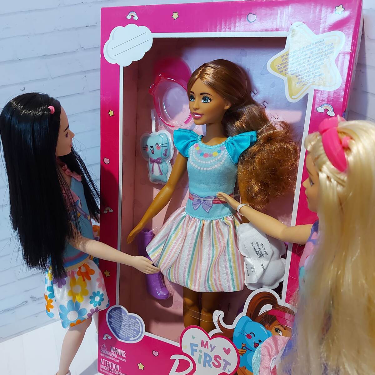 Встреча новенькой