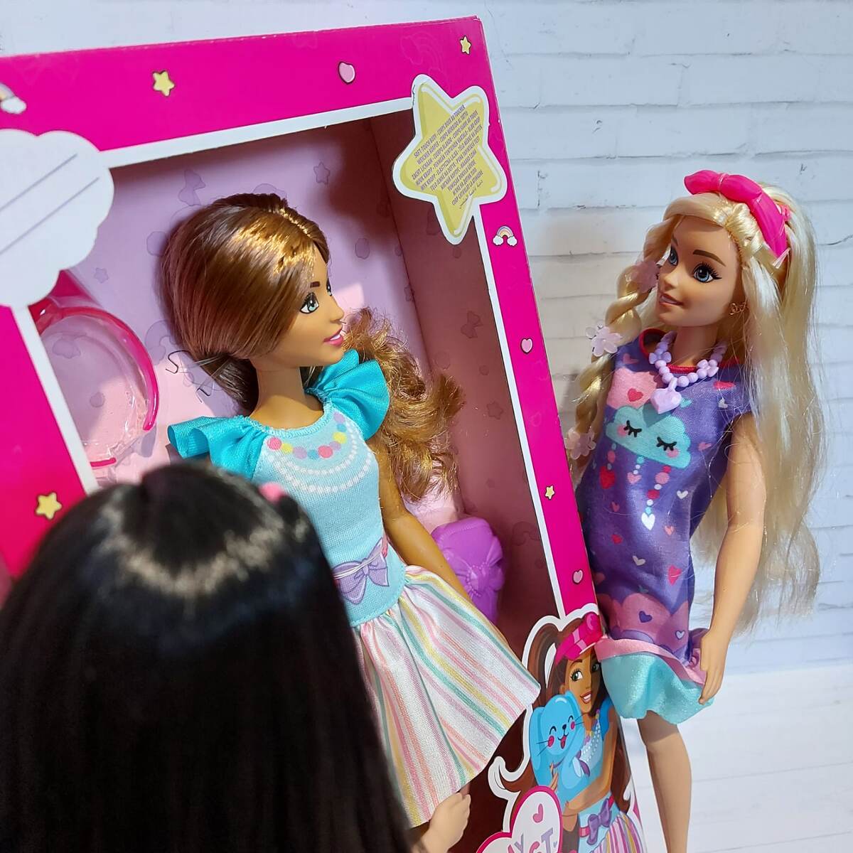 Встреча новенькой