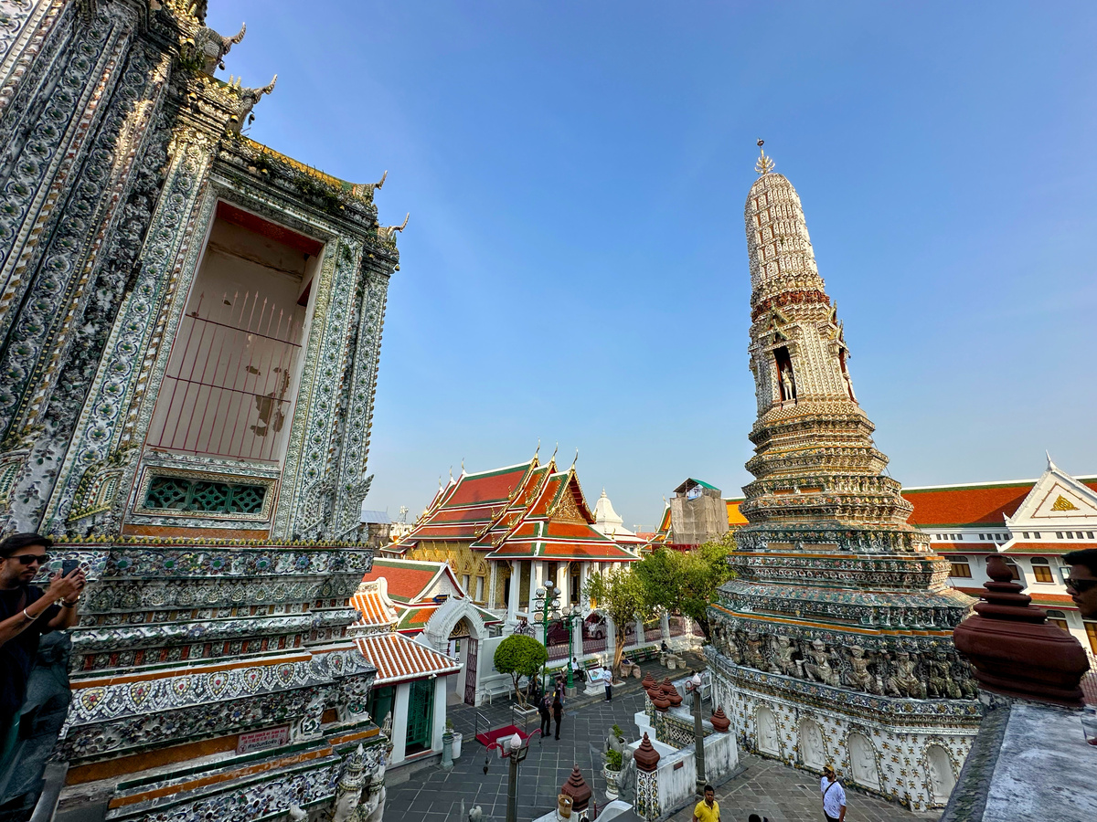 Ват Арун (Храм зари) в Бангкоке