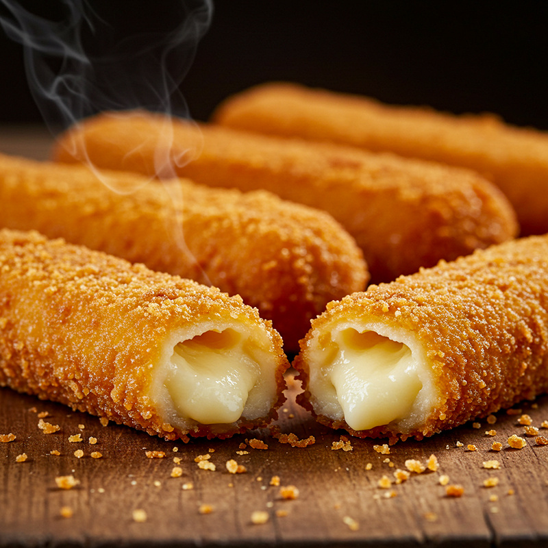 Хрустящие сырные палочки