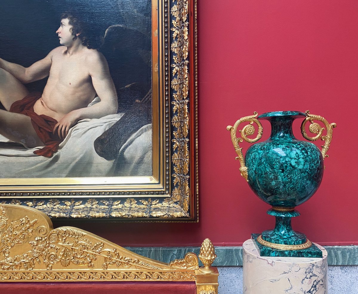 Главное здание Государственного Эрмитажа. Из личного архива.