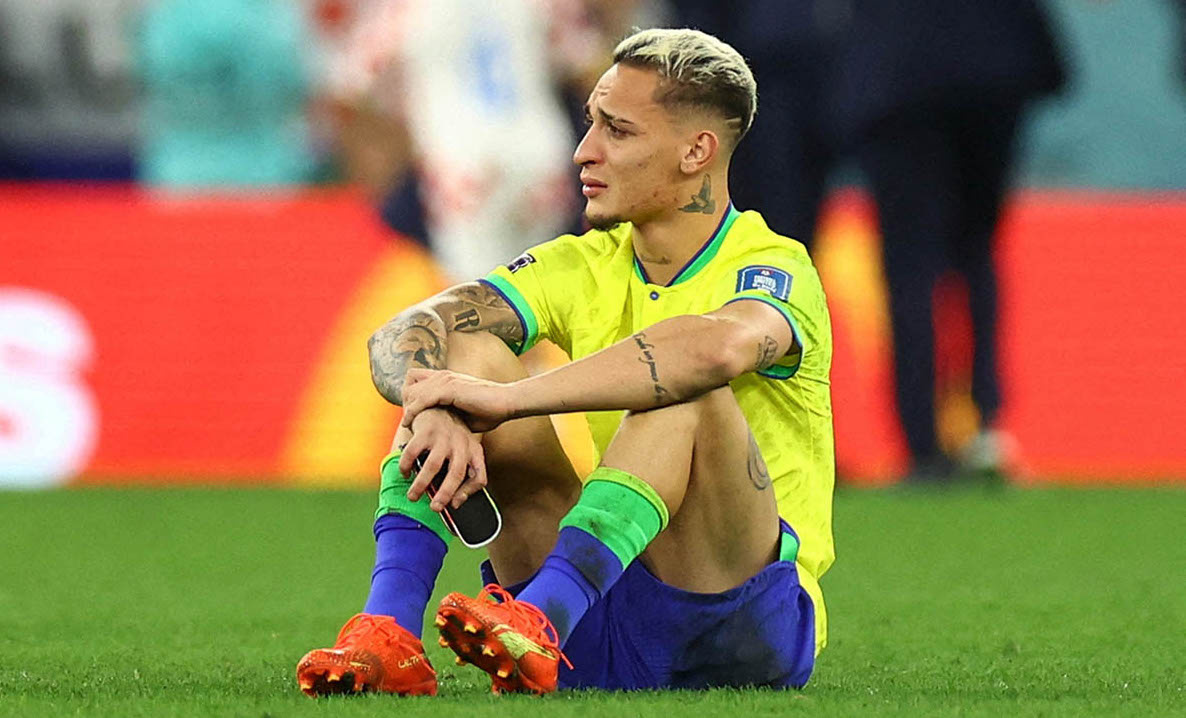     Антони, сборная Бразилии