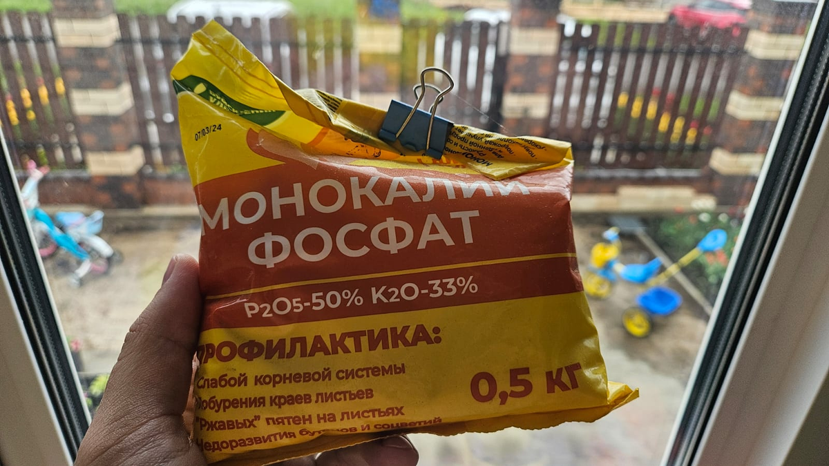 Вот он, пакетик, который спасает