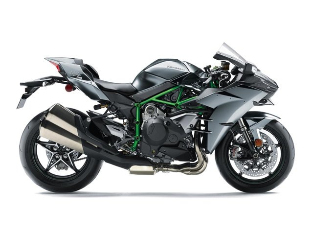 Мотоцикл Kawasaki Ninja H2 Carbon  2017 года