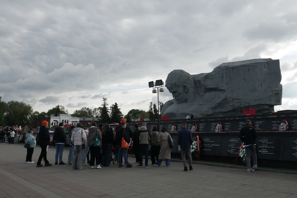    Ребята побывали в значимых местах в истории Великой Отечественной войны