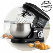 Планетарный миксер Endever Sigma-58, 1600 Вт, 5литров чаша, защита от брызг