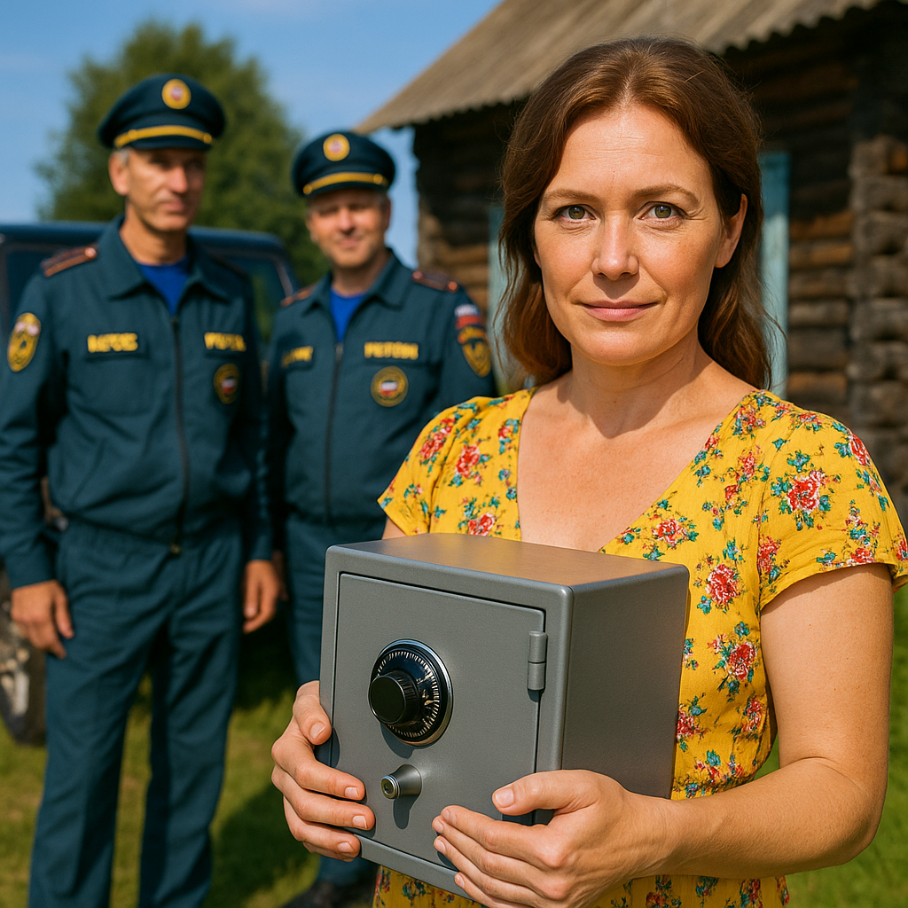 Жизнь Эльвиры однажды резко изменилось...
