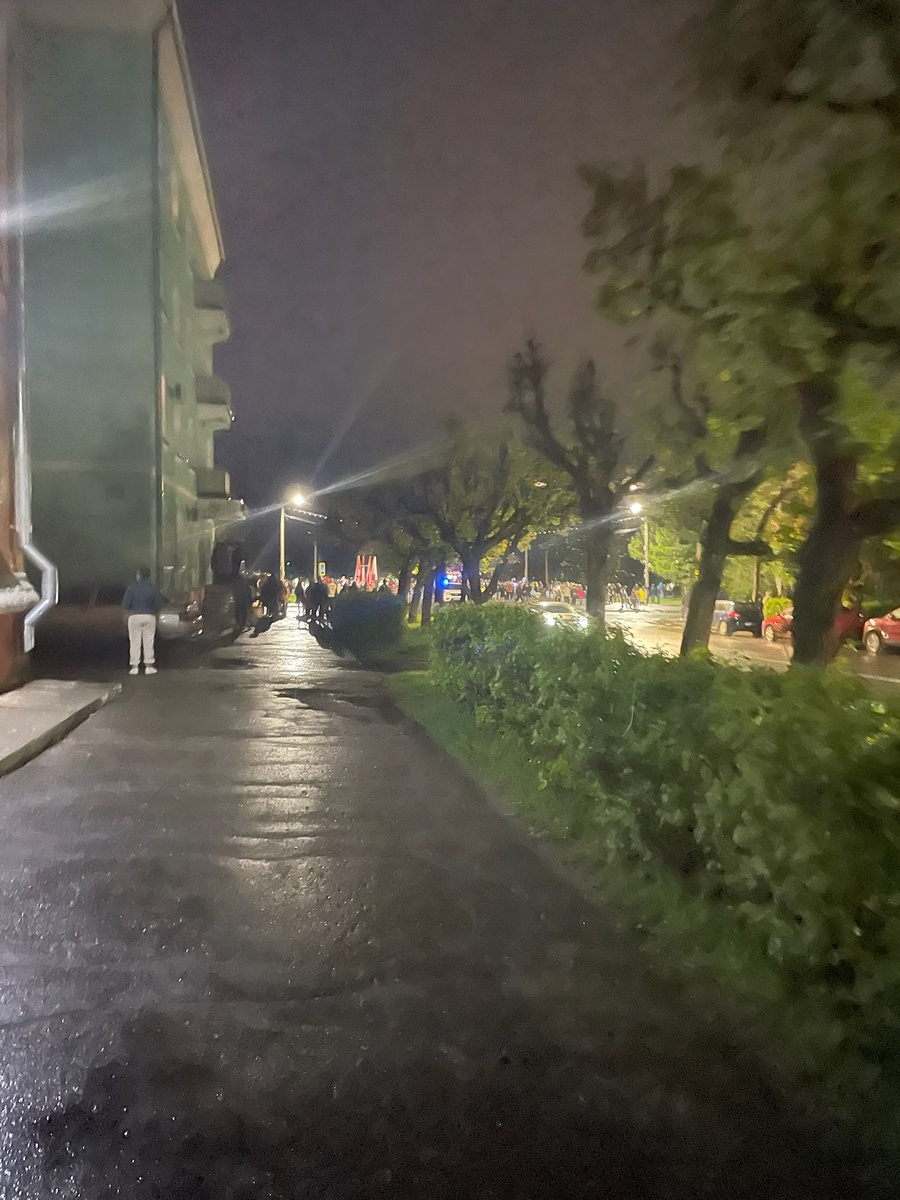 На прогулке после дождя