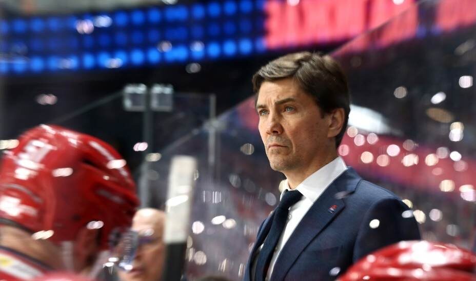    Главный тренер «Локомотива» Игорь Никитин. Фото: ХК «Локомотив»