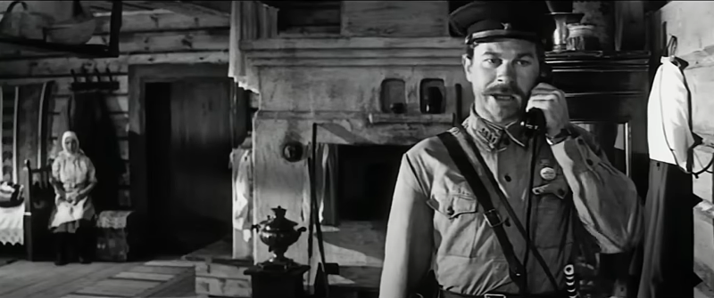    Кадр из фильма "А зори здесь тихие...". 1972. Реж. Станислав Ростоцкий