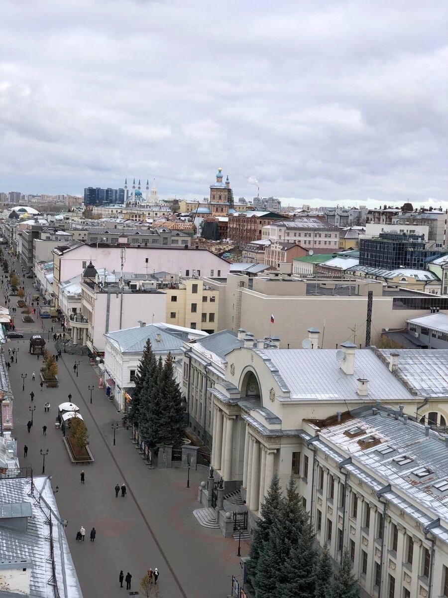Фото автора( вид с колокольни)