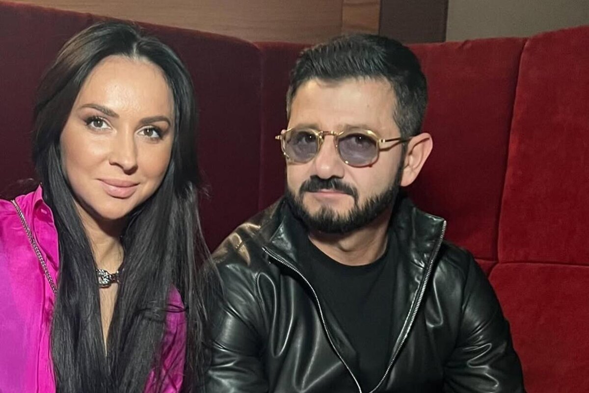    Михаил Галустян с женой Викторией Социальные сети