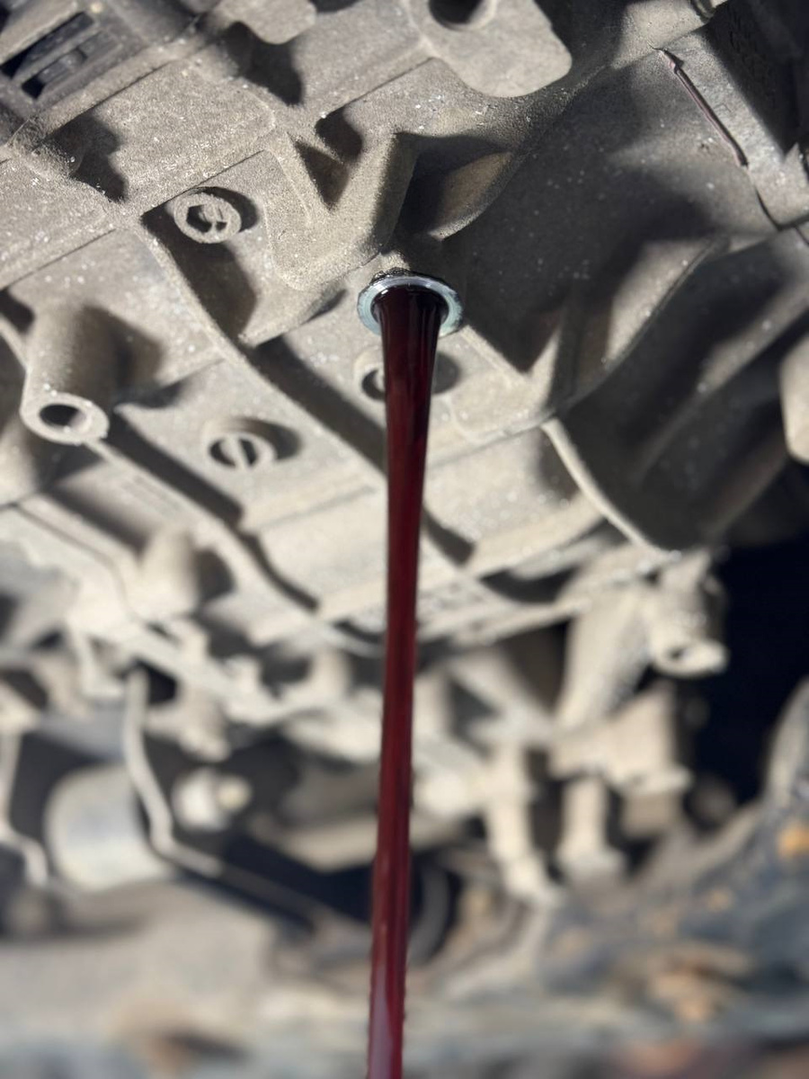 Масло без запаха гари