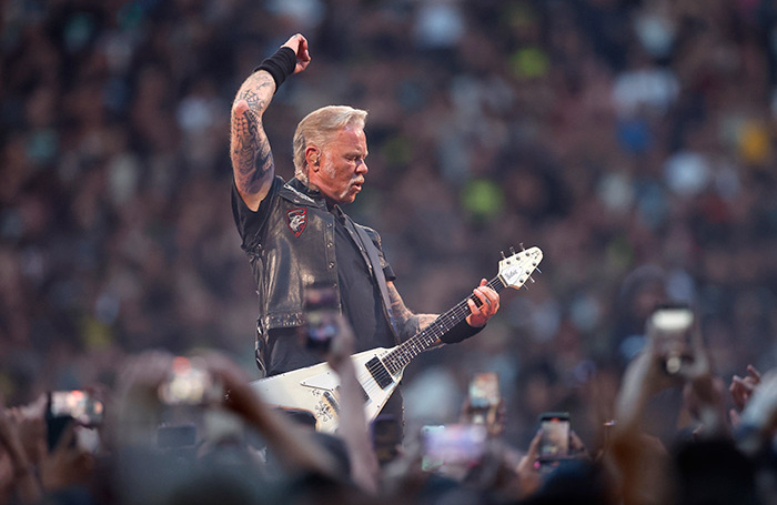    Джеймс Хэтфилд.Mariscal/EPA/TASS