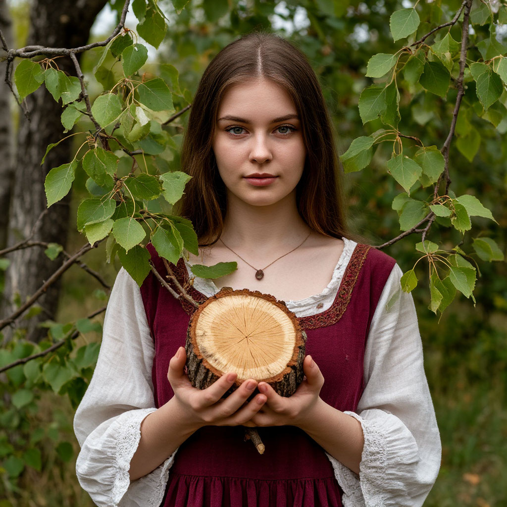 Тополь-тополь, помоги! Ото зла убереги!