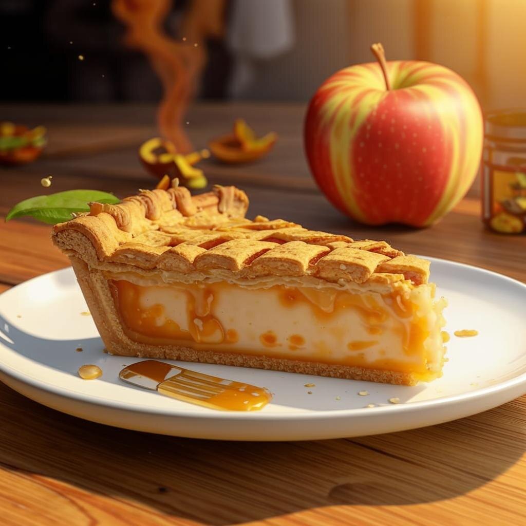 Попробуем испечь волшебный яблочно-медовый пирог, который согреет душу и порадует вкусовые рецепторы.

🌟 **Ингредиенты:**  
- Яблоки кислые (лучше антоновские) — 3–4 шт.  
- Мед натуральный — 3 столовые ложки  
- Мука пшеничная — 2 стакана  
- Разрыхлитель теста — 1 чайная ложка  
- Сметана жирная — 1 стакан  
- Яйцо куриное — 2 шт.  
- Ванильный сахар — 1 пакетик  
- Растительное масло для смазывания формы  

🍽️ **Приготовление:**  
1. Яблоки очисти от кожуры и сердцевины, нарежь дольками.  
2. Форму смажь растительным маслом и выложи яблоки ровным слоем.  
3. Для теста взбей яйца с медом и ванильным сахаром.  
4. Постепенно добавляй сметану и просеянную муку с разрыхлителем.  
5. Получившееся тесто равномерно залей поверх яблок.  
6. Поставь пирог выпекаться в разогретую духовку примерно на 40 минут при температуре 180°C.  
7. Когда поверхность начнет румяниться, достань пирог и дай ему остыть.  

Этот пирог идеально подойдет для уютных семейных вечеров! 🍎🍯