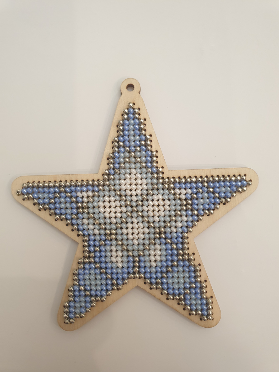 Звезда от ТМ "Гусь вышивусь"