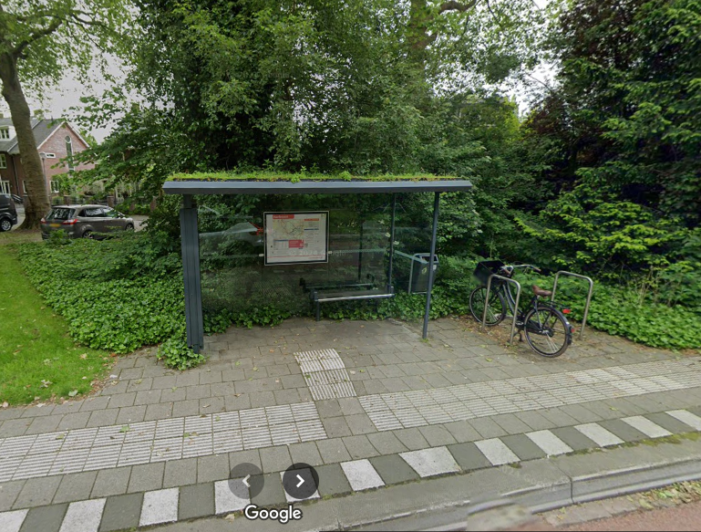 Остановка в Амстердаме. Фото: maps.google.com