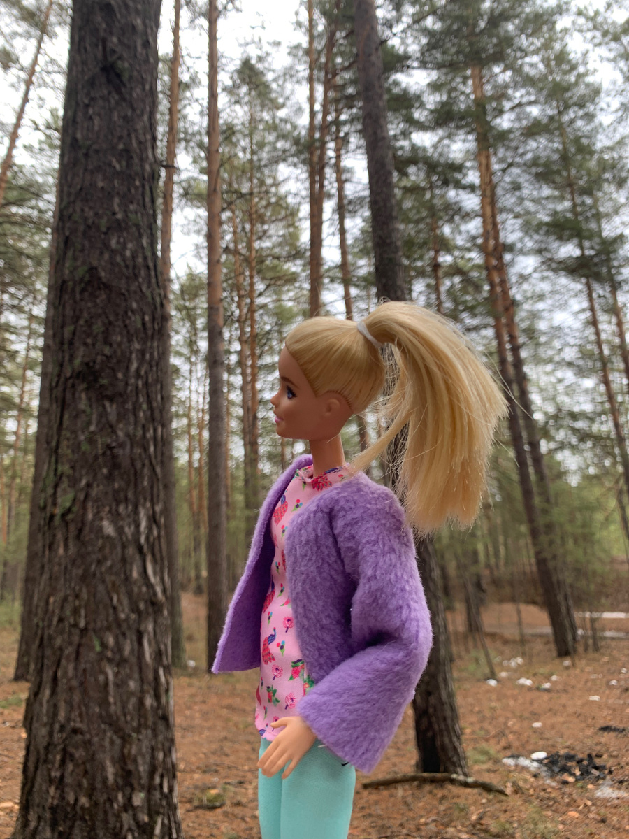 Обратила внимание на птичку