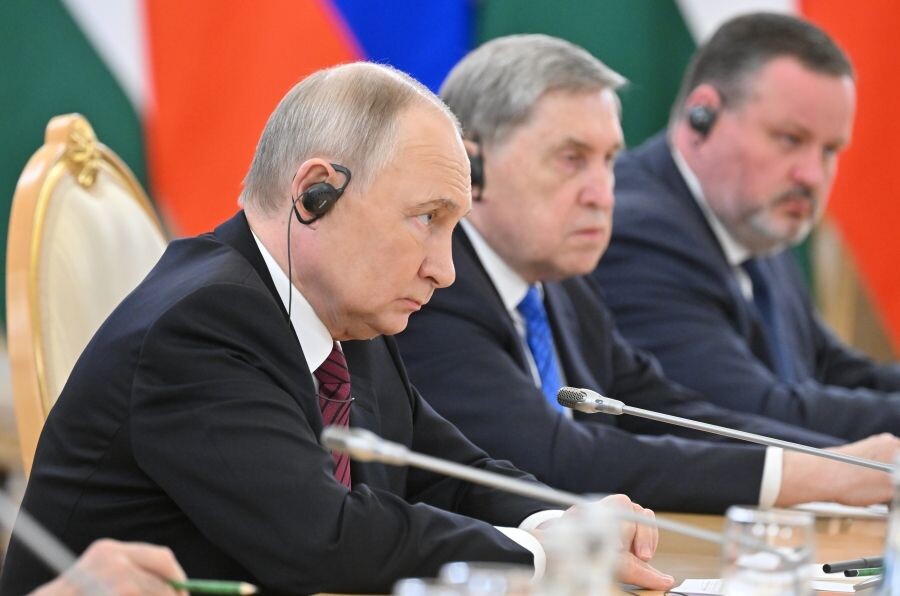    Владимир Путин / Источник: © Станислав Красильников/Фотохост-агентство РИА Новости