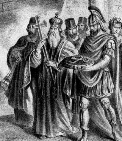 Николай I Мистик под арестом.