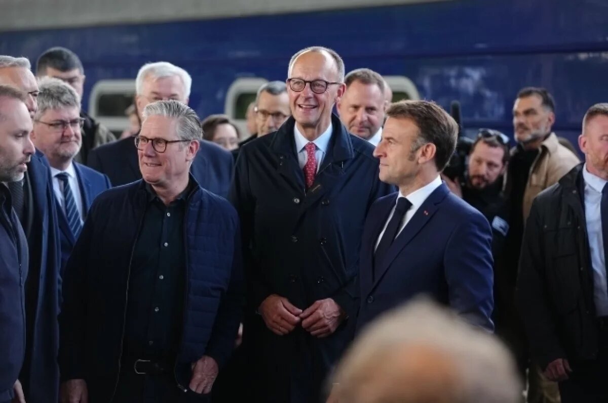    Профайлер Анищенко рассказал, что Макрон, Мерц и Стармер скрывали в Киеве