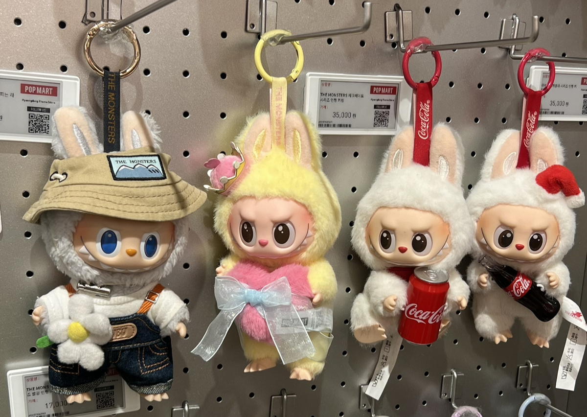 Игрушки Лабубу - тренд, покоривший мир!😅