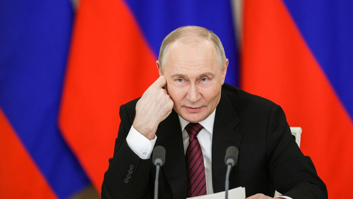 Президент России предложил Украине встретиться в Стамбуле 15 мая 2025 года для переговоров о мире. Источник: Гавриил Григоров/ТАСС