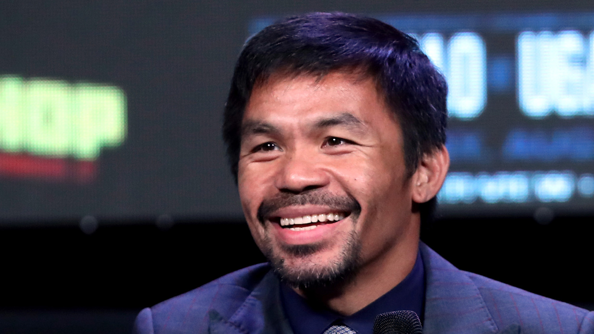 Мэнни Пакьяо