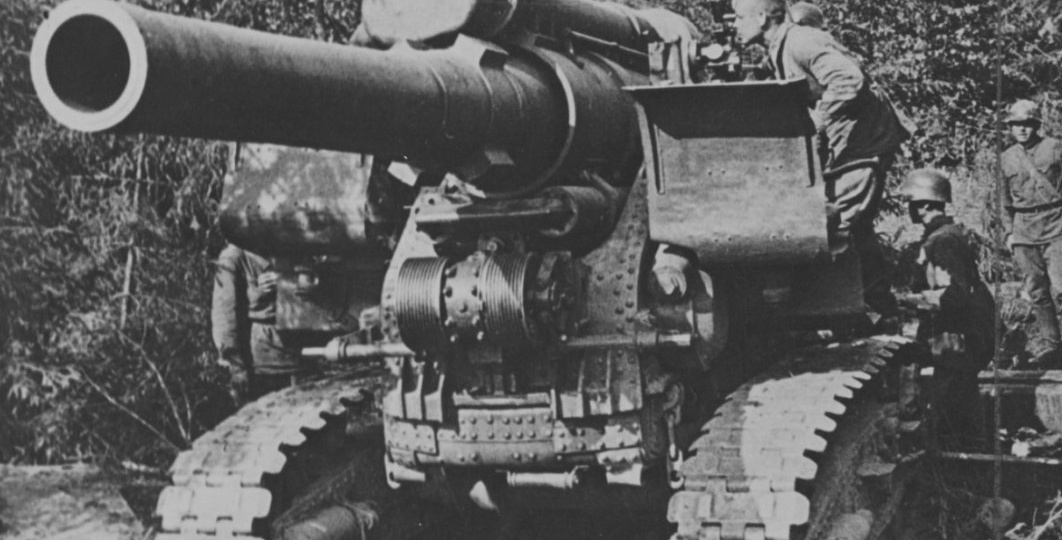 Гаубица Б-4: когда Сталин брал кувалду в руки