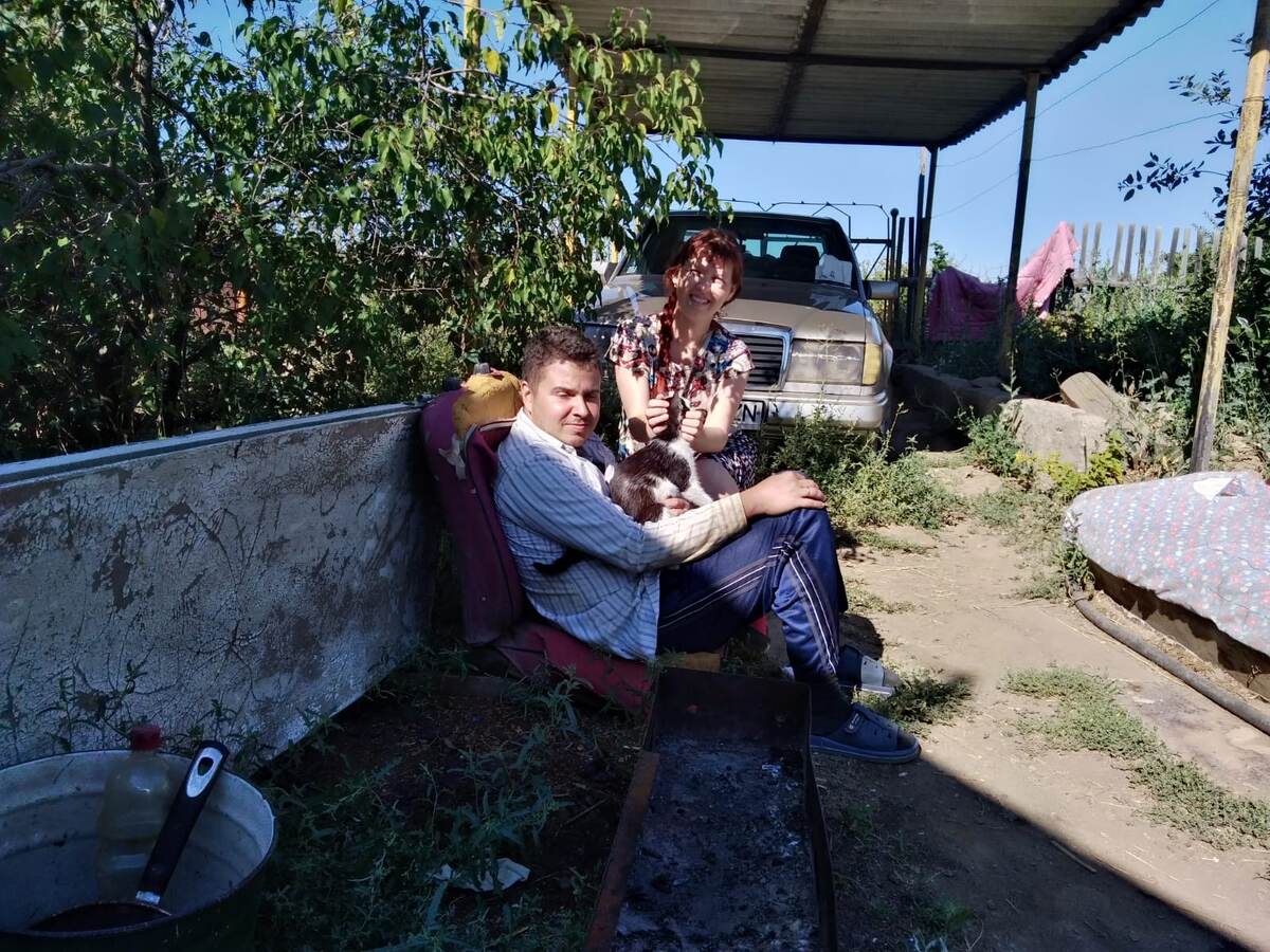 Это ещё Казахстан, приехали в гости