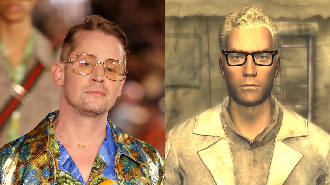 Калкин в образе и игровой персонаж