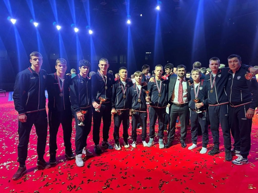    Фото: Минспорта РХ Остап Мусаев