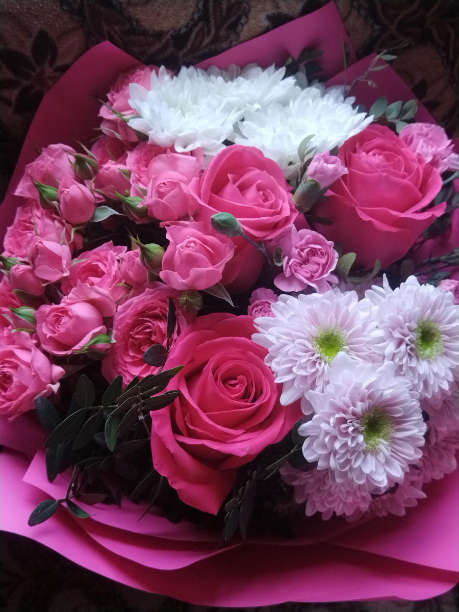 Маме от Кати🌸