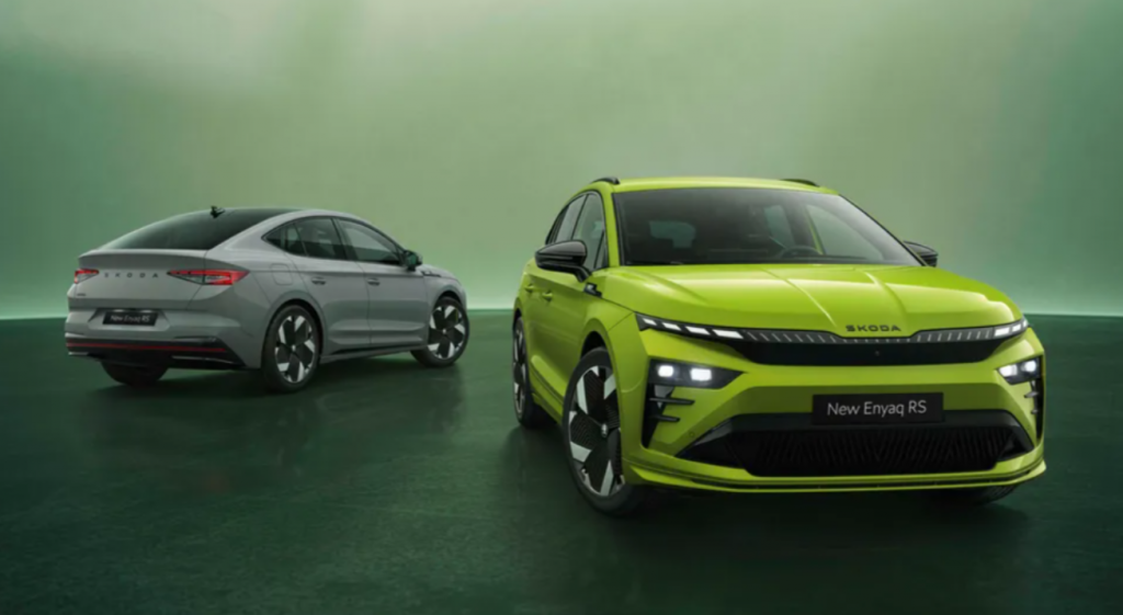 Новый Skoda Enyaq будет предложен в виде купе или классического паркетника.